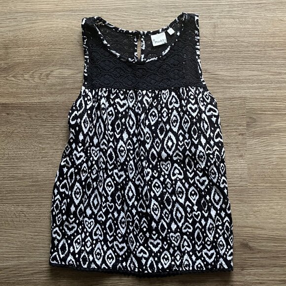 Mudd Other - Mudd Fit & Flare Tank Top Size 10